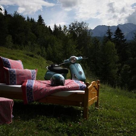 Berghaus Alpenland Apartment クレー エクステリア 写真