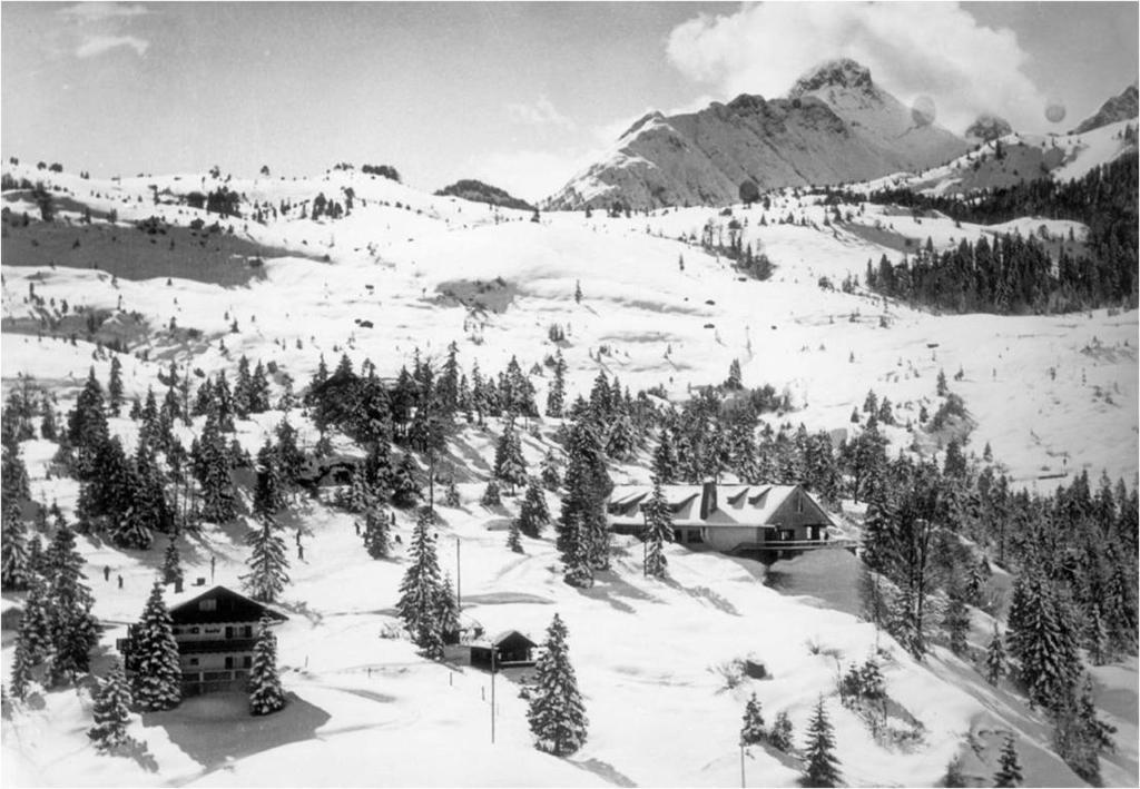 Berghaus Alpenland Apartment クレー エクステリア 写真