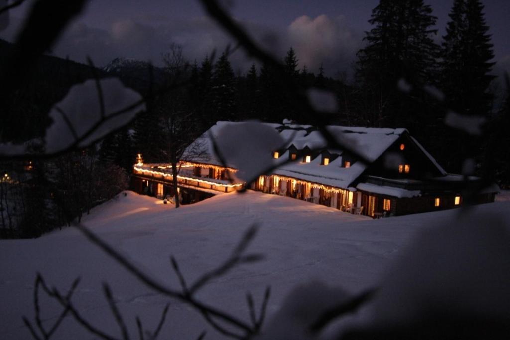Berghaus Alpenland Apartment クレー エクステリア 写真