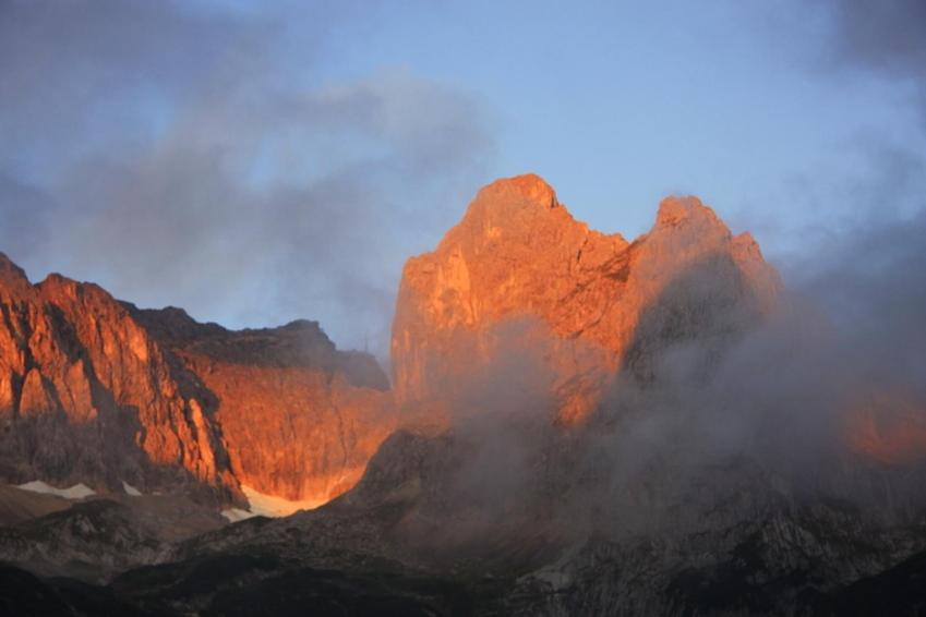 Berghaus Alpenland Apartment クレー エクステリア 写真
