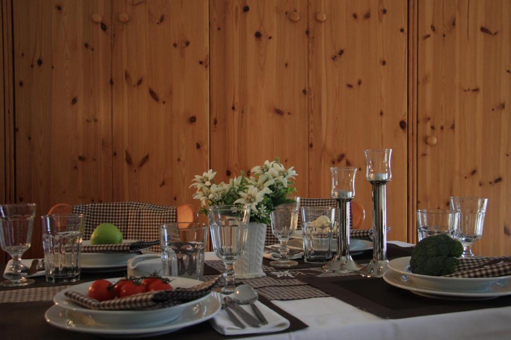 Berghaus Alpenland Apartment クレー 部屋 写真