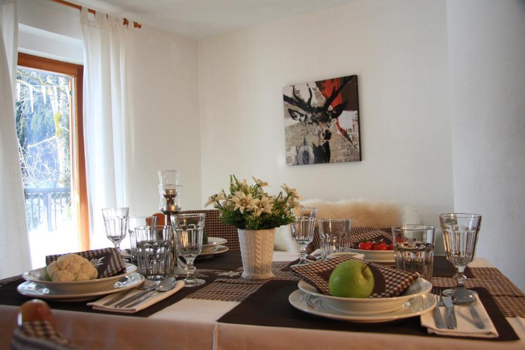 Berghaus Alpenland Apartment クレー 部屋 写真